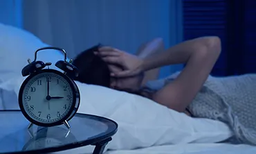 Insomnie, la difficulte a s-endormir ou se reveiller